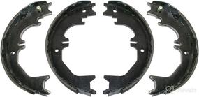 img 2 attached to DuraGo BS844 Parking Brake Shoe