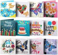 💎 dazzling diamond painting greeting embroidery for a memorable birthday celebration logo