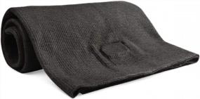 img 1 attached to 🔥 Effective Thermal Protection: Plow & Hearth Pavenex Fireplace Blanket - Large 48" W x 36" H