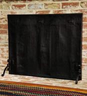 🔥 effective thermal protection: plow & hearth pavenex fireplace blanket - large 48" w x 36" h logo