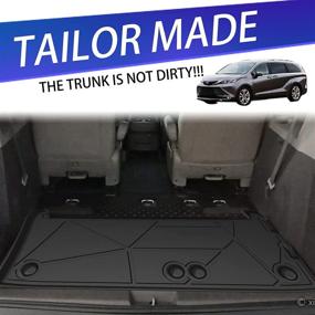 img 3 attached to Elsetyler Cargo Liner 2021 Sienna