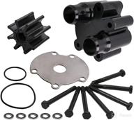 enhance your water pump performance: waverspeed bravo 46-807151a14 impeller repair kit logo