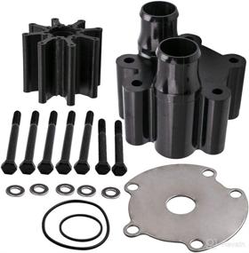 img 3 attached to Enhance Your Water Pump Performance: Waverspeed Bravo 46-807151A14 Impeller Repair Kit