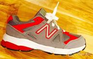 img 1 attached to KJ888V1 Pre Run-K Shoe by New Balance - Unisex Children's Athletic Footwear review by Marie Burris