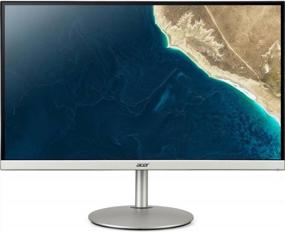 img 4 attached to Acer CBD 1440P WQHD Mntr 24.1", 75Hz, Backlit, UM.HB2AA.005, HD, LED