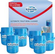 🚽 kiisiiso toilet bowl cleaners (6 bottles pack): long-lasting tablets for 6 months' supply logo