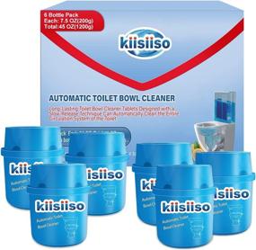 img 4 attached to 🚽 KIISIISO Toilet Bowl Cleaners (6 Bottles PACK): Long-Lasting Tablets for 6 Months' Supply