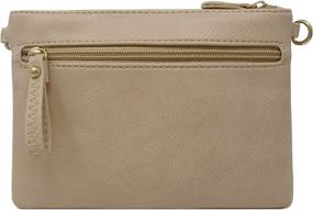 img 2 attached to Solene Detachable Wristlet Crossbody Pockets Women's Handbags & Wallets ~ Wristlets