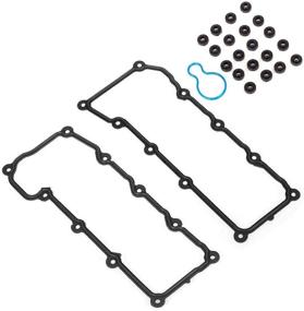 img 3 attached to ⚙️ Vincos Cylinder Valve Cover Gasket: Compatible with Liberty 2002-2005 & Dakota Durango 2004-2005 Vin K - High-Quality Seal for 3.7L V6 Engines