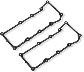 img 1 attached to ⚙️ Vincos Cylinder Valve Cover Gasket: Compatible with Liberty 2002-2005 & Dakota Durango 2004-2005 Vin K - High-Quality Seal for 3.7L V6 Engines