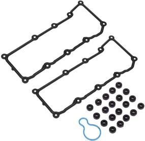 img 4 attached to ⚙️ Vincos Cylinder Valve Cover Gasket: Compatible with Liberty 2002-2005 & Dakota Durango 2004-2005 Vin K - High-Quality Seal for 3.7L V6 Engines