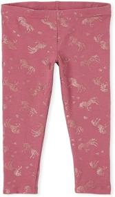 img 1 attached to Adorable Shortcake Printed Leggings for Girls at Childrens Place - Perfect Girls' Clothing