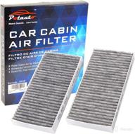 🚗 potauto map 1004c (cf10135) activated carbon car cabin air filter replacement: perfect fit for acura csx el rsx, honda civic cr-v element логотип