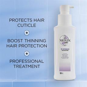 img 2 attached to 💆 Nioxin Intensive Therapy Booster Ounce: Amplify Your Hair's Potential