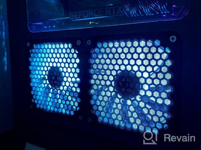img 1 attached to 🌈 ID-COOLING XF-12025-RGB Black/RGB Housing Fan: High-Performance Cooling Solution with Striking RGB Illumination review by Bhavin Kokani ᠌