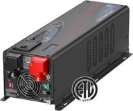 sungoldpower ul1741 4000w 48vdc pure sine wave inverter with battery charger - off-grid 12000w peak power logo