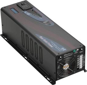 img 3 attached to SUNGOLDPOWER UL1741 4000W 48Vdc Pure Sine Wave Inverter with Battery Charger - Off-Grid 12000W Peak Power