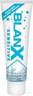 blanx whitening toothpaste sensitive lichens oral care logo