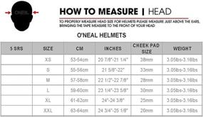 img 3 attached to O'Neal 0628-003 5SRS Adult Helmet Warhawk (Black/Green, MD): Sleek & Reliable Headgear for Ultimate Protection