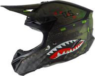 o'neal 0628-003 5srs adult helmet warhawk (black/green, md): sleek & reliable headgear for ultimate protection logo