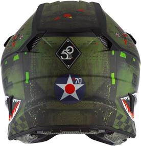 img 2 attached to O'Neal 0628-003 5SRS Adult Helmet Warhawk (Black/Green, MD): Sleek & Reliable Headgear for Ultimate Protection