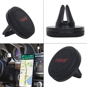 img 2 attached to Universal Detachable Magnetic Protection Compatible Car Electronics & Accessories : Car Electronics Accessories