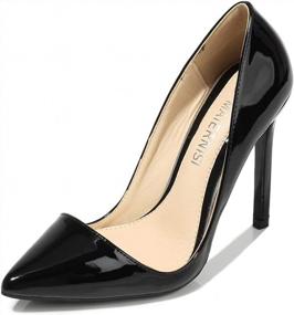 img 4 attached to Stylish Goettin Ladies Pointy High Heels For Any Occasion - Perfect For Parties And Weddings!