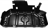 protect your jeep wrangler fuel tank with kuafu skid plate guard - compatible with 1997-2006 models, 15 or 19 gallon tanks, and direct replacement for 52100219ab logo