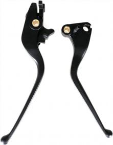 img 2 attached to Victory Hammer Kingpin Sport 2008-2015 Black Aluminum Brake Clutch Lever By Rudyness With Cabel Model