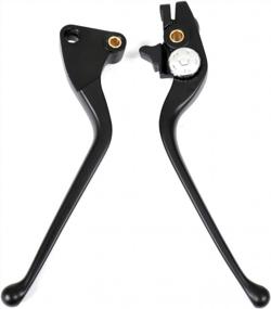 img 3 attached to Victory Hammer Kingpin Sport 2008-2015 Black Aluminum Brake Clutch Lever By Rudyness With Cabel Model