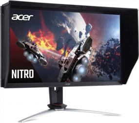 img 3 attached to Acer XV273K Pbmiipphzx: Ultra HD 4K Gaming Monitor with DisplayHDR400, 144Hz & Built-In Speakers