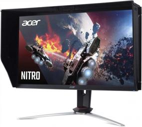 img 2 attached to Acer XV273K Pbmiipphzx: Ultra HD 4K Gaming Monitor with DisplayHDR400, 144Hz & Built-In Speakers