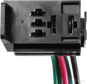 img 2 attached to Uxcell Automotive Interlocking Socket Harness Replacement Parts - Switches & Relays