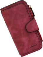 wallet ladies capacity wallets leather women's handbags & wallets ~ wallets логотип