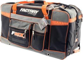 img 4 attached to 🏍️ Factory FMX Motocross Gear Bag: XLarge Orange - Ultimate Storage Solution for Motocross Enthusiasts