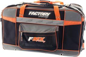 img 3 attached to 🏍️ Factory FMX Motocross Gear Bag: XLarge Orange - Ultimate Storage Solution for Motocross Enthusiasts