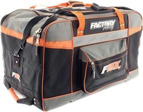 img 2 attached to 🏍️ Factory FMX Motocross Gear Bag: XLarge Orange - Ultimate Storage Solution for Motocross Enthusiasts