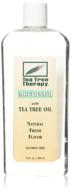 🌿 tea tree therapy mouthwash - 8 ounce логотип