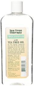 img 1 attached to 🌿 Tea Tree Therapy Mouthwash - 8 Ounce