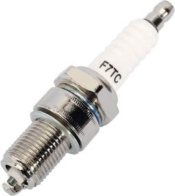 img 2 attached to 🔌 QAZAKY F7TC Spark Plug: Perfect for GX Series Engines in Generators, Lawnmowers, Tractors, and More!