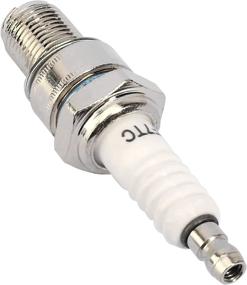 img 1 attached to 🔌 QAZAKY F7TC Spark Plug: Perfect for GX Series Engines in Generators, Lawnmowers, Tractors, and More!