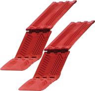 🚗 maxsa 20025 red compact folding traction mat: reliable all weather vehicle extraction (set of 2) логотип