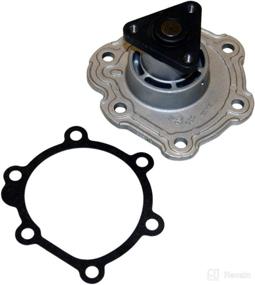 img 4 attached to GMB OE Replacement Water Pump 130-1800 with Gasket - Enhanced for SEO