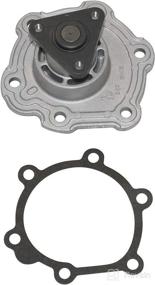 img 2 attached to GMB OE Replacement Water Pump 130-1800 with Gasket - Enhanced for SEO