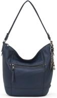 👜 sak sequoia hobo bag indigo - women's handbags and wallets for a stylish edge logo