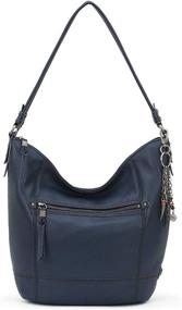 img 4 attached to 👜 Sak Sequoia Hobo Bag Indigo - Women's Handbags and Wallets for a Stylish Edge