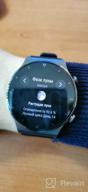 img 2 attached to Black HUAWEI Watch GT 2 Pro Smartwatch with 1.39-Inch AMOLED Touchscreen, GPS, Heart Rate Tracker, Waterproof, Bluetooth Calls, and 14-Day Battery Life for Android; Blood Oxygen Monitor Included review by Agata Gorzka ᠌