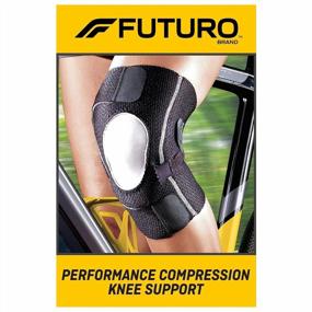 img 3 attached to 🏋️ FUTURO-01039PS Performance Compression Knee Support: Enhance Your Daily Activities with One Size - Black