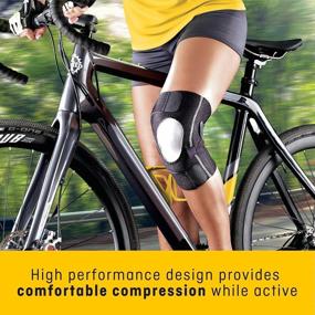 img 2 attached to 🏋️ FUTURO-01039PS Performance Compression Knee Support: Enhance Your Daily Activities with One Size - Black