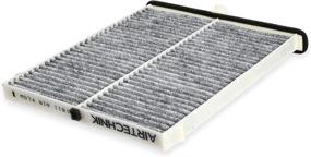 img 2 attached to 🌬️ Enhanced AirTechnik CF11811 PM2.5 Cabin Air Filter for Mazda 3, 6, CX-5 (2014-2021) – Activated Carbon for Improved Air Quality